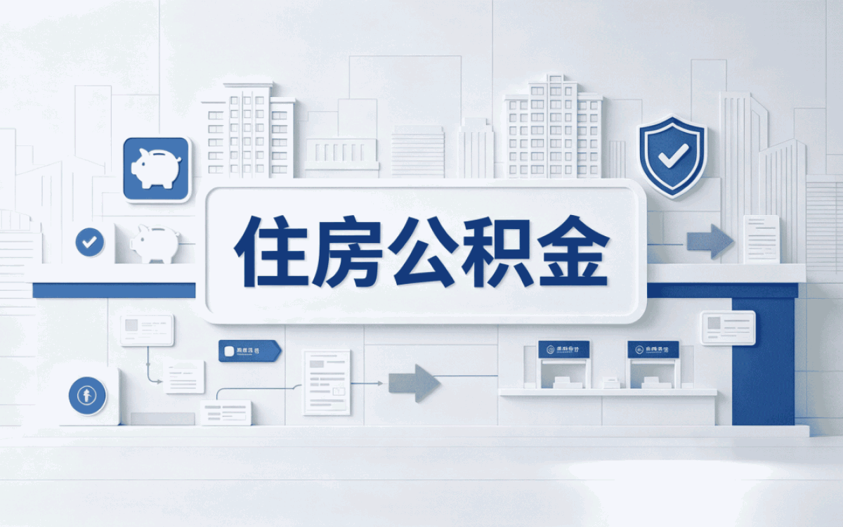 公积金异地提取在蚌埠办理，这些材料必须准备好